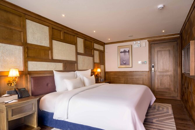 Luxury Cruise Full Day Explore Halong Bay - The early Hanoi departure and ride to Ha Long