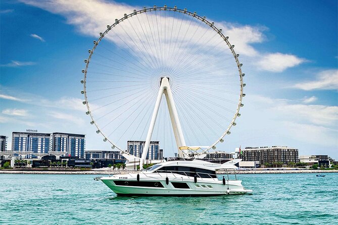 Luxury cruise on The Pearl 48ft to Atlantis & Burj Al Arab. - Key points before you book