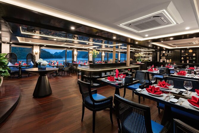 Luxury Cruise : The Unique Way Explore Halong & Lan Ha Bay (2D1N) - Your private balcony cabin and onboard comforts