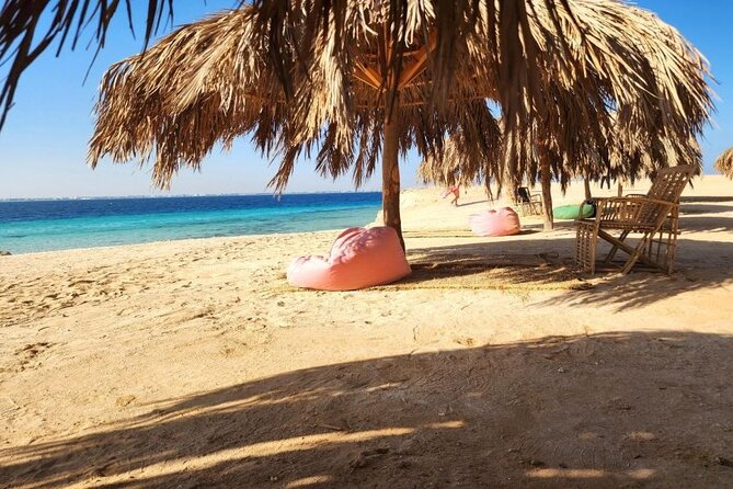 Luxury Cruise to Orange Bay and paradise island Trip-Hurghada - Leaving Hurghada for the Red Sea
