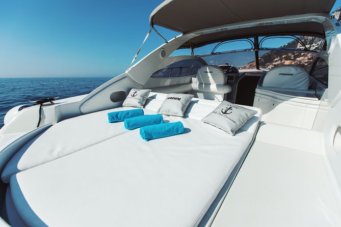 Luxury Cruises - A private view of the Amalfi Coast from the sea