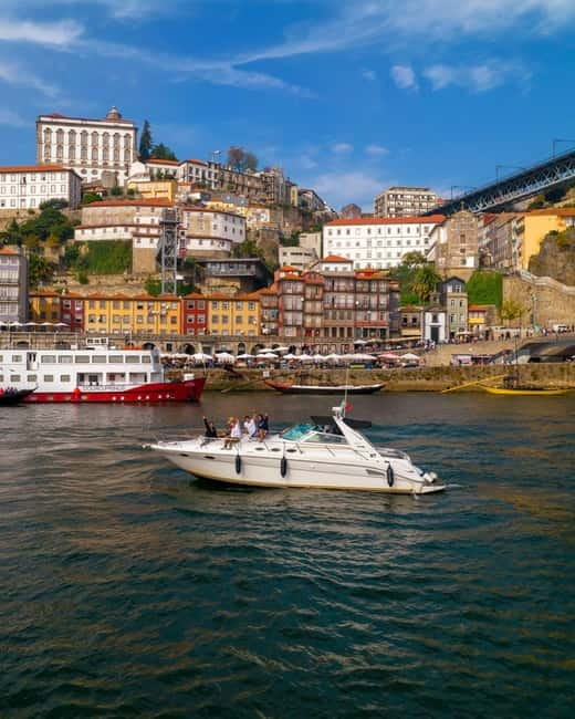 Luxury Douro Yacht Tour: Scenic Views & Complimentary Drinks - Passing Porto’s six bridges