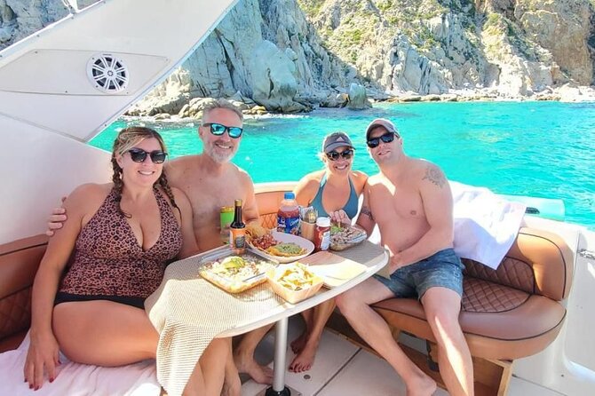 Luxury Experience on Private Yacht 34ft in Cabo - Key things to know before booking