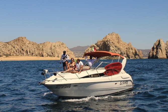 Luxury Experience on Private Yacht 34ft in Cabo - A private Cabo cruise built around the water