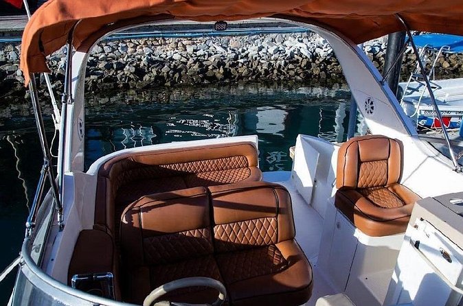 Luxury Experience on Private Yacht 34ft in Cabo - What the 34-foot yacht feels like for four hours