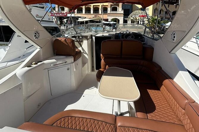 Luxury Experience on Private Yacht 34ft in Cabo - Price, group size, and what you need to bring