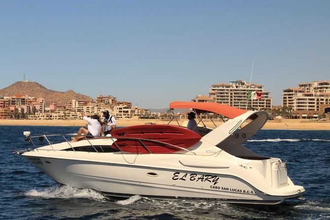 Luxury Experience on Private Yacht 34ft in Cabo - Names, service, and the feel of the crew