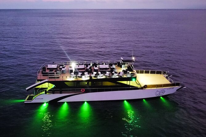 Luxury Mega Yacht 100' Limousine of the Sea 2: Puerto Vallarta - Choosing between Los Arcos, Marietas, Yelapa, and Playa Chica Locca