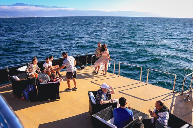 Luxury Mega Yacht 100' Limousine of the Sea 2: Puerto Vallarta - The value of $6,455 for up to 15 people