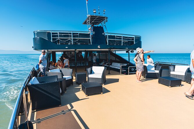 Luxury Mega Yacht 100' Limousine of the Sea 2: Puerto Vallarta - What the four-hour outing can feel like