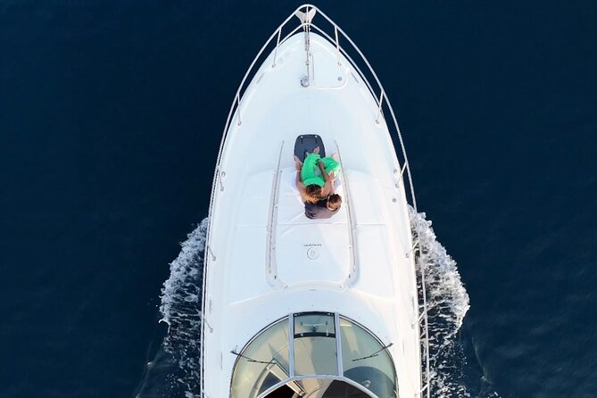 Luxury Motor Yacht in Estepona. Dophin spotting, swimming, etc - Key points to know before booking