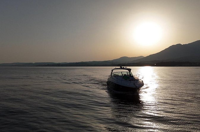 Luxury Motor Yacht in Estepona. Dophin spotting, swimming, etc - Food, drinks, and extra packages