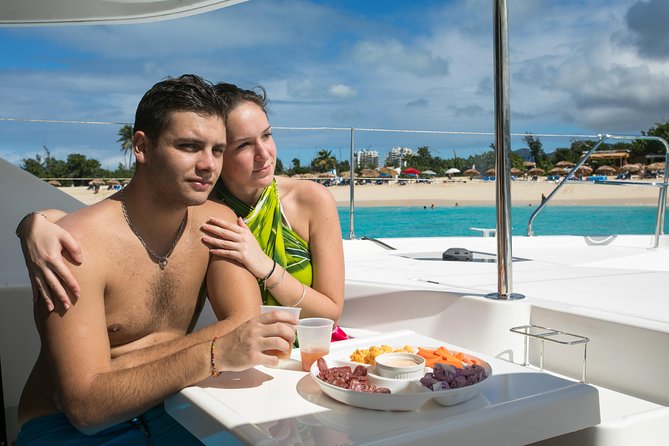 Luxury Private Full-Day Catamaran Charter in St Maarten & Saint-Martin - A private catamaran day around St. Martin