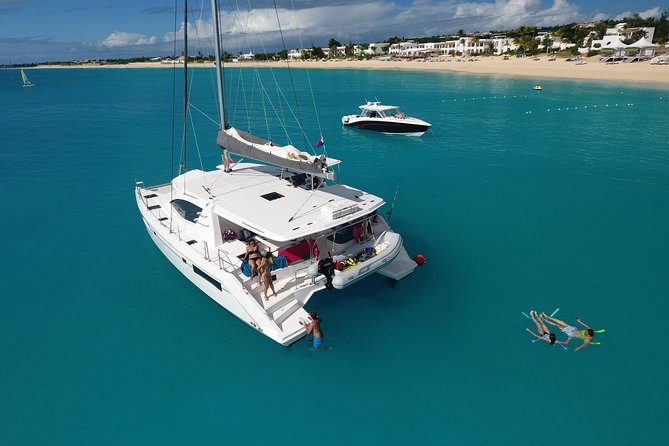 Luxury Private Full-Day Catamaran Charter in St Maarten & Saint-Martin - Choosing seven hours or nine hours