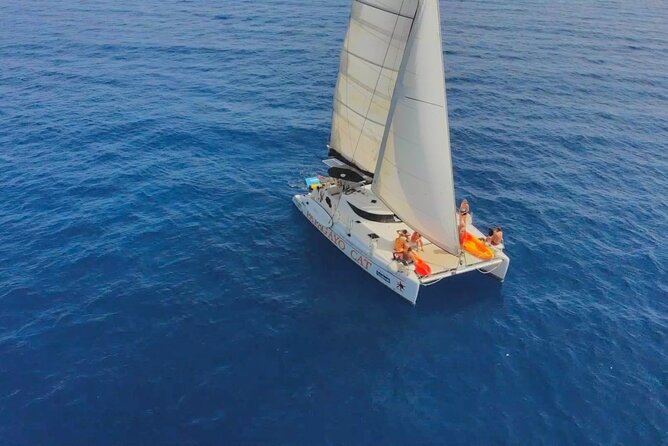 Luxury Private Half-Day Catamaran Charter in Lanzarote - Four hours: enough for a taste, not a full sailing day
