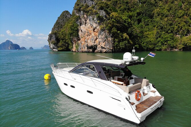 Luxury Private Motor Yacht Charter by Simba Sea Trips - James Bond Island, the classic photograph