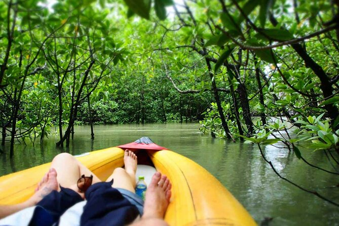 Luxury Private Motor Yacht Charter by Simba Sea Trips - Koh Ku Du Yai and the narrow swimming passage