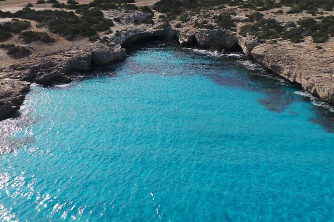 Luxury Private Motor Yacht Jeanneau NC33 to Blue Lagoon & more... - Cruising the Akamas National Park coast