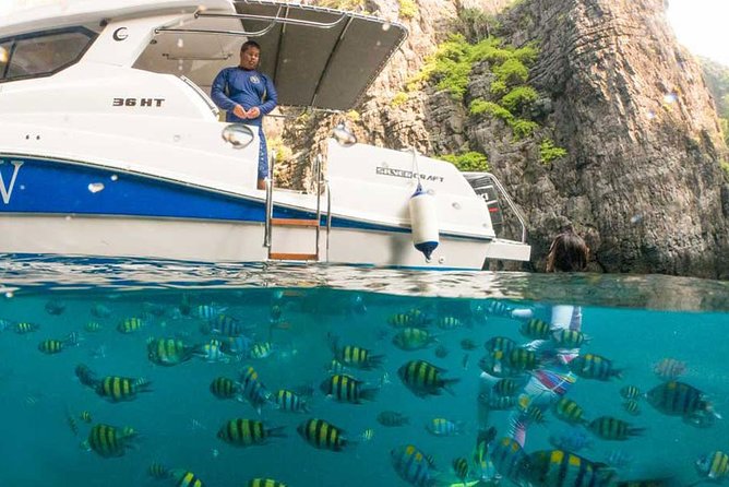 Luxury Private Speed Boat Charter - Phi Phi Sunrise - Key points at a glance