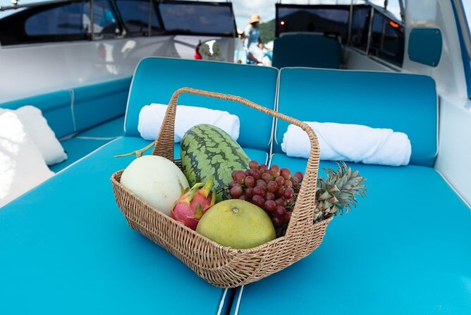 Luxury Private Speed Boat Charter - Phi Phi Sunrise - Pileh Bay and the changing tide