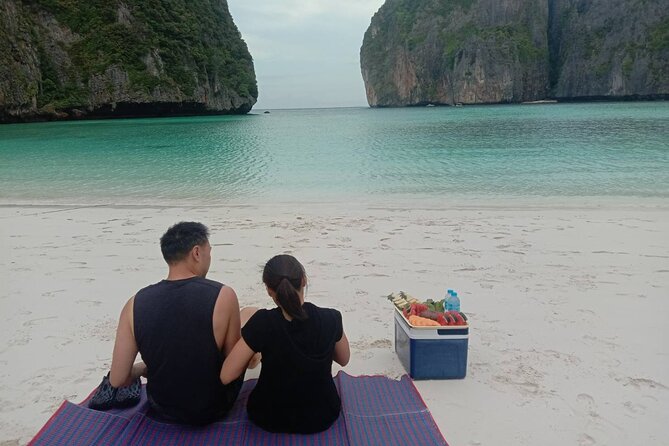 Luxury Private Speed Boat Charter - Phi Phi Sunrise - Nui Beach and two chances to snorkel