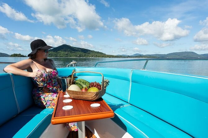 Luxury Private Speed Boat Charter - Phi Phi Sunrise - Monkey Beach and the Viking Cave area