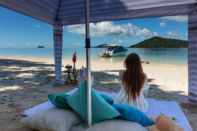 Luxury Private Speed Boat Charter - Phi Phi Sunrise - Lunch at Soho Pool Club
