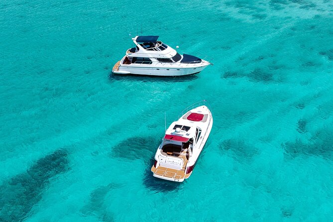 Luxury Private Yacht Charter Aruba - Eden Luca Yachts - A private yacht, not a scheduled boat ride
