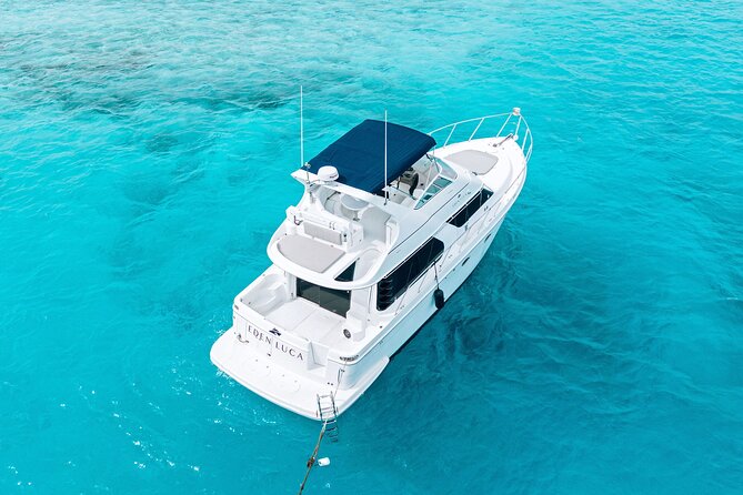 Luxury Private Yacht Charter Aruba - Eden Luca Yachts - Snorkeling, paddling, and the SunChill mat
