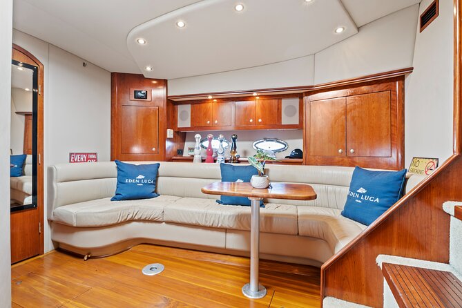 Luxury Private Yacht Charter Aruba - Eden Luca Yachts - The price makes more sense for a full group