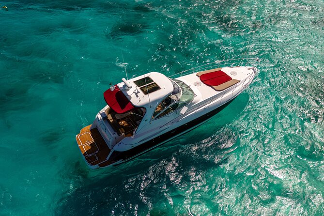 Luxury Private Yacht Charter Aruba - Eden Luca Yachts - What the two-hour sailing option feels like