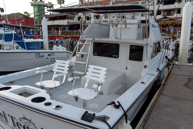 Luxury Private Yacht Charter in Cabo San Lucas Mexico - Leaving IGY Marina at 5:30 pm