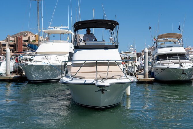 Luxury Private Yacht Charter in Cabo San Lucas Mexico - What the boat provides during two hours