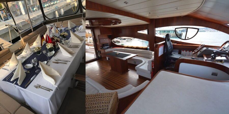 Luxury Private Yacht Rental - How the two-hour schedule works