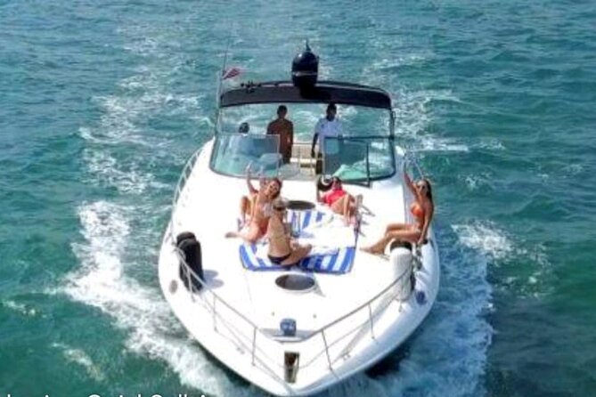 Luxury Private Yacht Rental by the Turquoise Waters of the Caribbean. - Drinks, Towels, and the Shape of the Day
