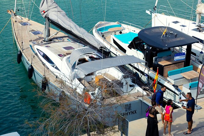 Luxury Private Yacht Sailing Tours in Barcelona - Key points to know before you book