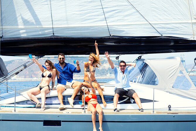 Luxury Private Yacht Sailing Tours in Barcelona - Snacks, Cava, and the simple luxury of staying aboard