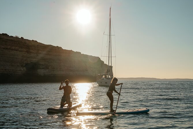Luxury Sail Yacht Cruise in Algarve - Sailing out from Portimão Marina