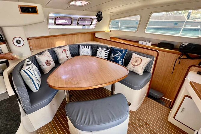 Luxury Sailing catamaran charter in Cabo San Lucas all inclusive - Cabo Bay, Pelican Rock, and Balconcito Beach