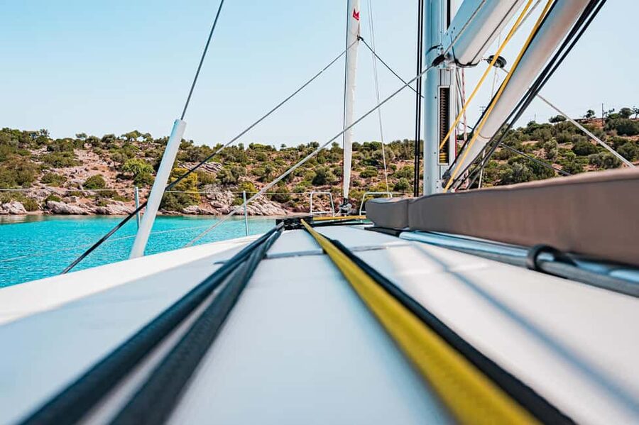 Luxury Sailing Cruise in Agios Nikolaos: Half-Day & Full-Day - Food, drinks, and the onboard feel