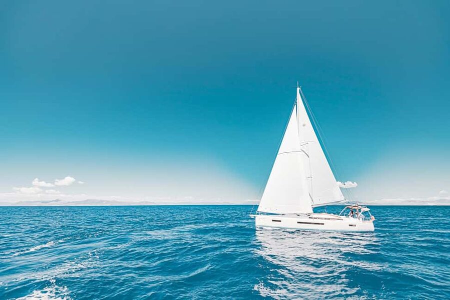 Luxury Sailing Cruise in Agios Nikolaos: Half-Day & Full-Day - Crossing Mirabello Bay by sail