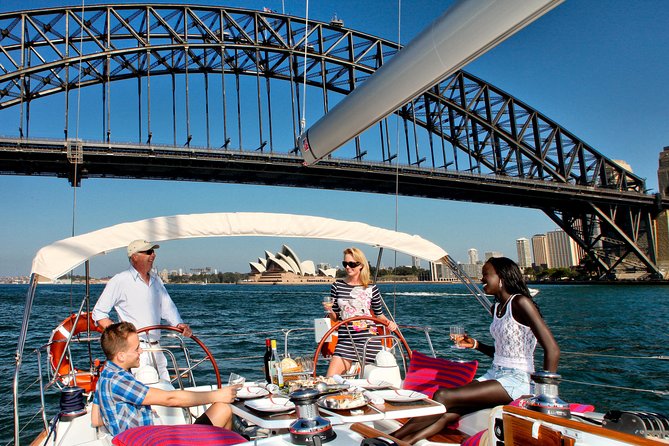 Luxury Sailing Cruise on Sydney Harbour with Lunch - Rushcutters Bay and Sydney’s Eastern Shore