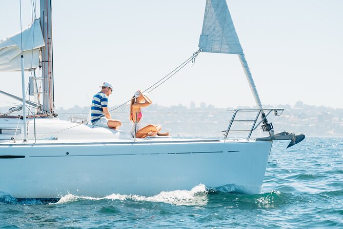 Luxury Sailing Cruise on Sydney Harbour with Lunch - Watsons Bay, Lady Bay, and Sydney Heads