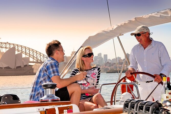 Luxury Sailing Cruise on Sydney Harbour with Lunch - Store Beach and Sydney Harbour National Park