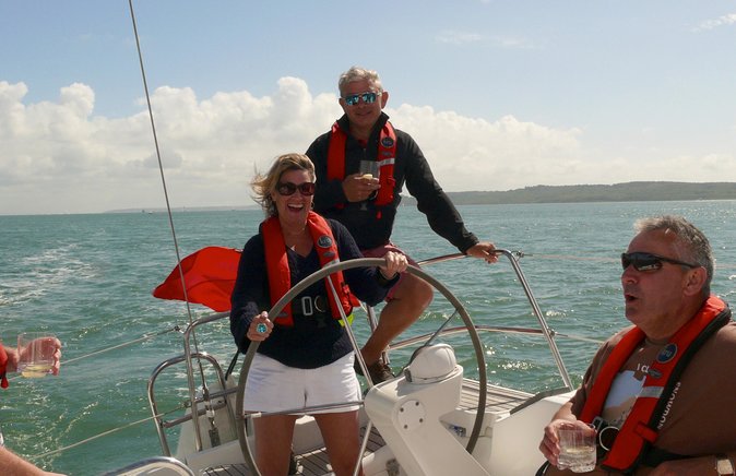 Luxury Sailing Experience Day with Champagne and Lunch or Dinner - The people who make the day work