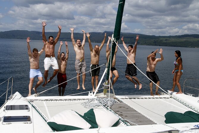 Luxury Sailing - Māori Rock Carvings - Taupo Sailing Adventures - Key points to know before you book