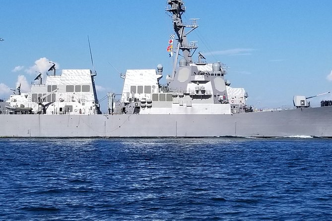 Luxury Sailing Tour of San Diego's Bay and Coastal Waterways - Meeting at Harbor Island Drive