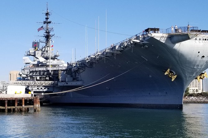 Luxury Sailing Tour of San Diego's Bay and Coastal Waterways - What you see from downtown to the coastal waters