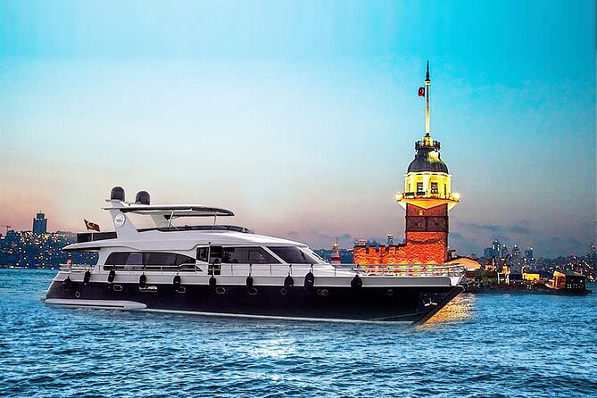 Luxury Sunset Yacht Cruise on the Bosphorus – Refresh & Relax - Boarding at Kabataş and settling onto the yacht
