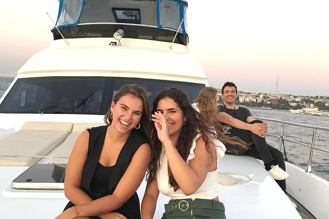 Luxury Sunset Yacht Cruise on the Bosphorus – Refresh & Relax - Bebek and the Asian shore